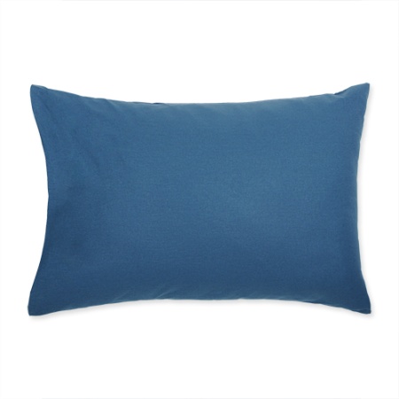 Наволочка "Цвет Эмоций" 50х70, поплин, 100% хлопок (Голубая сталь)