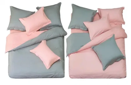 КПБ Сатин однотонный 1,5 сп