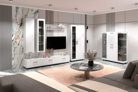 Гостиная "Грейс" Комплектация 2