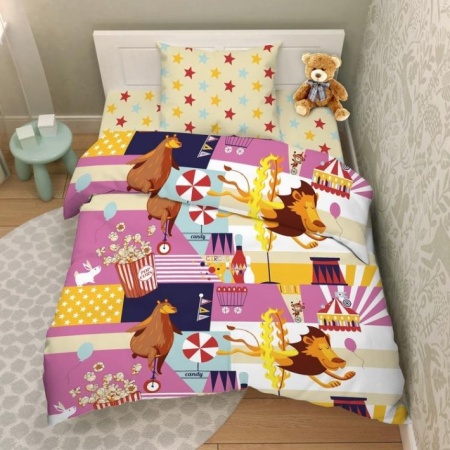 КПБ Василек 17 Тинейджер 203/150 бязь наб 70х70 9684/1