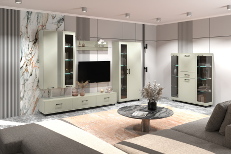 Гостиная "Грейс" Комплектация 2