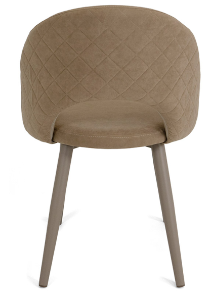 Стул Капри-4 опора R32  (мокко) (Т 184-кофе с молоком)