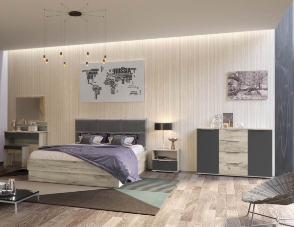 Спальня "Венеция" Комплектация 3