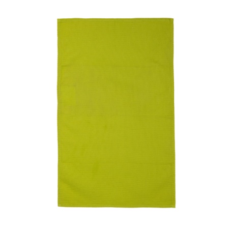 Полотенце вафельное 35х60 (Лайм)