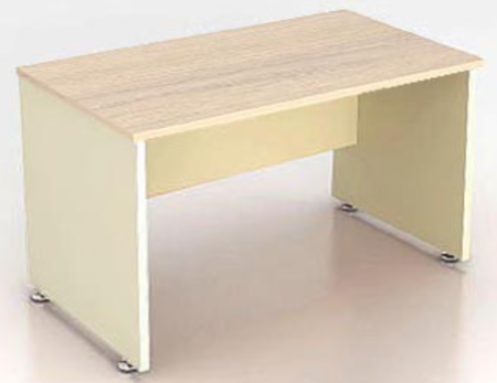К23 Модерн (М15+ М18) Стол рабочий 1400*670*740 (шамони светлый 18)