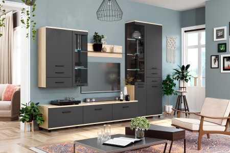 Гостиная "Грейс" Комплектация 8