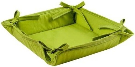 Текстильная ваза 18х18 "Цвет Эмоций" (Лайм)