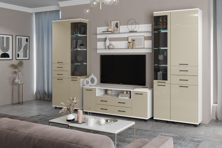 Гостиная "Грейс" Комплектация 4