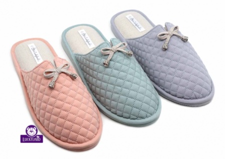 3797 W-CH-C Обувь домашняя женская ( пантолеты )