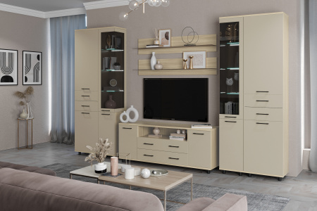 Гостиная "Грейс" Комплектация 4