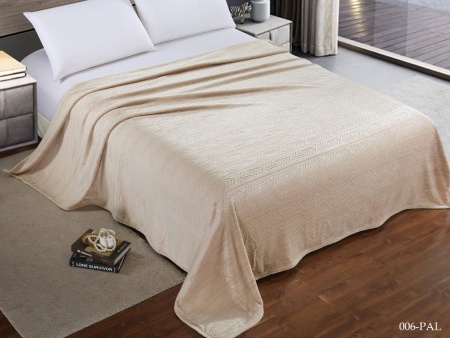 Плед Cleo "PALERMO" велсофт полуторный 150*200 150/006-PAL