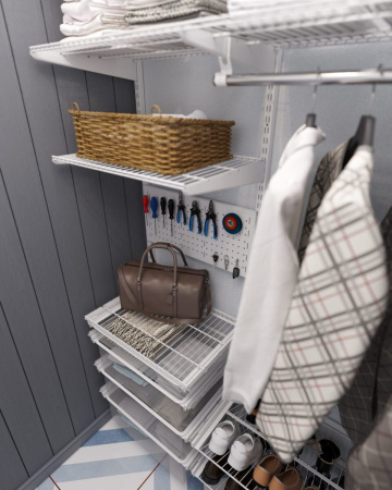 Компактная система в прихожую