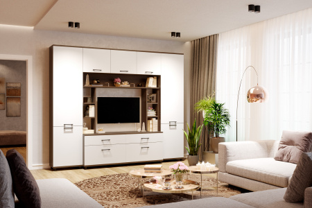 Гостиная "Грейс" Комплектация 5