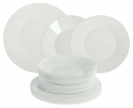 Столовый набор Ализе 18пр L3664