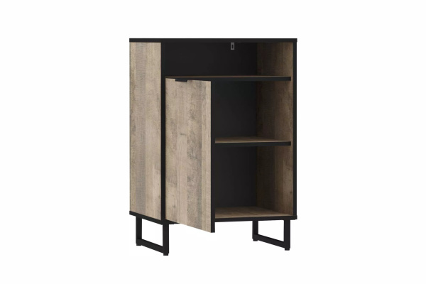 НМ 014.15 Тумба ("Фолк", Дуб Гранж Песочный)