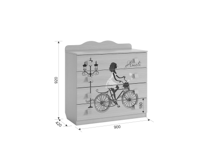 Детская "Амели" Комплектация 1