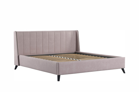 Мелисса 180 Кровать двойная НР (Тори 45 велюр* (ява) (комплект без подъемного механизма)