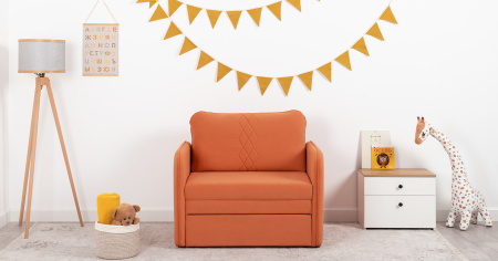 Кресло - кровать Юта (85) (Арт. ТК 523 Вивальди 31 (медный), Вивальди 31 (медный))