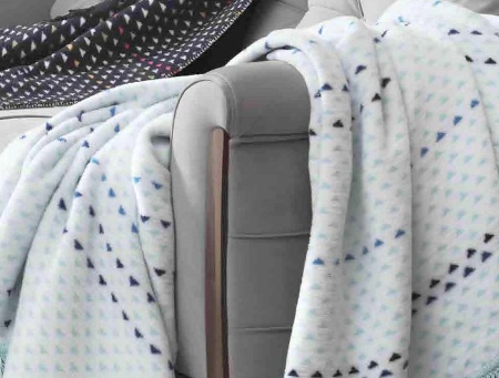 Плед Cotton, 60% х/б, 40% акрил (150*200) Д-15 (Тифани)