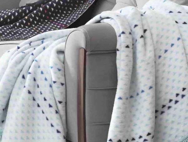 Плед Cotton, 60% х/б, 40% акрил (150*200) Д-15 (Тифани)