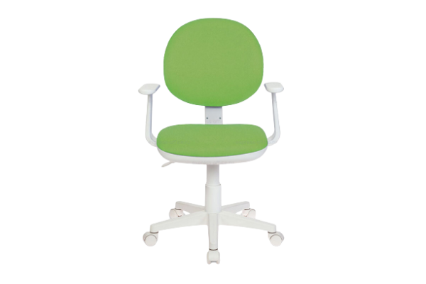 Кресло детское Бюрократ CH-W356АXSN 15-118 (салатовый) 590.00х585.00х280.00