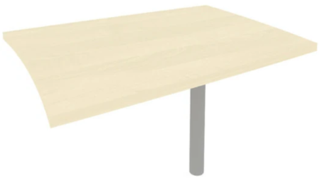 First Брифинг-приставка First KВ-1 Клен 900*1200*765