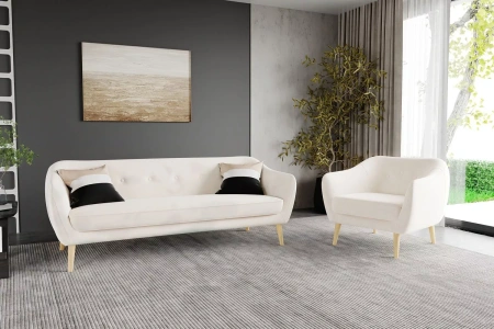 Кресло "Ланкастер" 1кр СК (Вивальди 2)