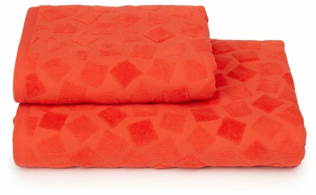 ПЦС-3501-4476 Полотенце 70*130 х/б с-1Piccolo mosaico цв.17-1656