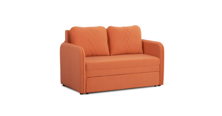 Диван - кровать Юта (120) (Арт. ТД 523 Вивальди 31 (медный), Вивальди 31 (медный)