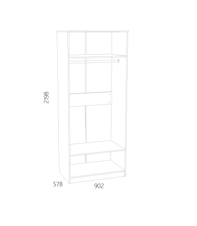 Детская "Оливия" Комплектация 1