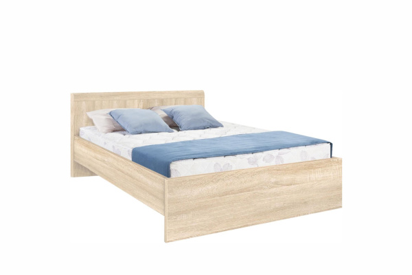 Кровать Дрим 1200(дуб сонома)