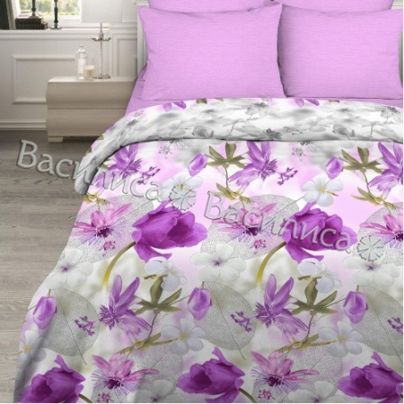 КПБ Василиса 22 семейный 203/220 бязь набор 70*70 7445/1