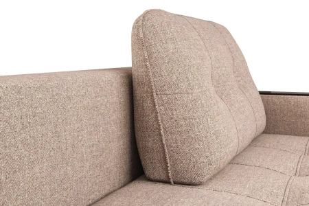 Диван-кровать угловой "SMART" Б3-1Пф-2Т-Б4 СК (Sherlock 932)