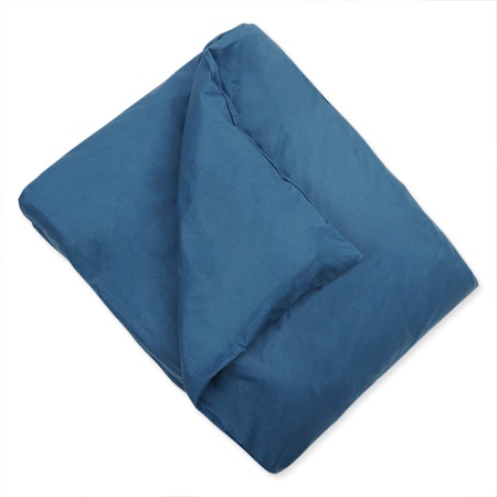 Пододеяльник "Цвет Эмоций" 146х217, поплин, 100% хлопок (Голубая сталь)