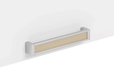 НМ 013.71-01 М Комод ("Фанк", Белый (КМ)/Дуб сонома, Дуб Сонома)