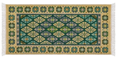 Универсальный коврик ETNO icarpet 70*140 003 малахит