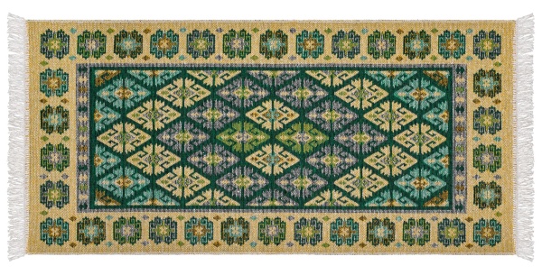 Универсальный коврик ETNO icarpet 70*140 003 малахит