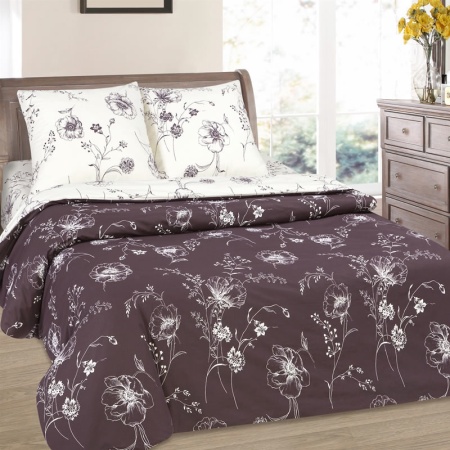 КПБ поплин De Luxe арт. 904 "Каролина" (2 спальный)