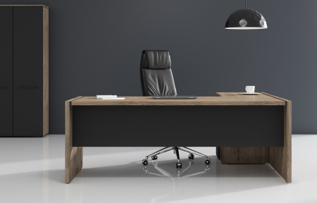 Двери высокие MHD 42-2 Антрацит 844х18х1900 MORRIS TREND