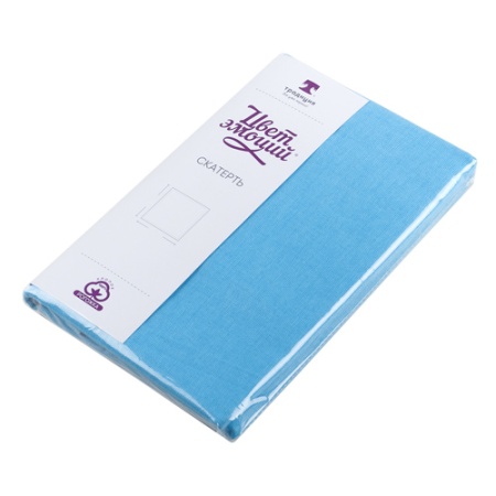 Скатерть рогожка 145х180  "Цвет Эмоций" (Бриз)