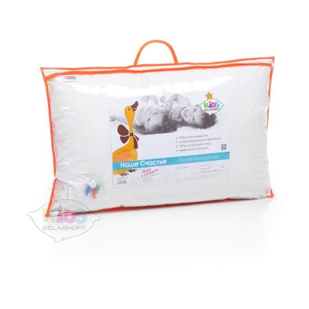 Подушка Наше счастье 40х60 КПП 2