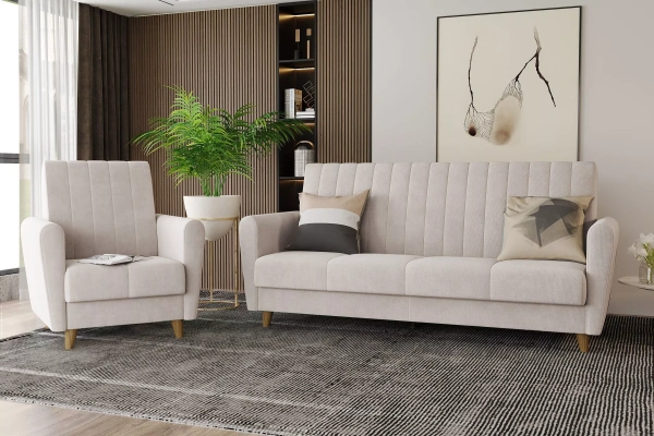 Диван-кровать Монако 3т (Вивальди 4)