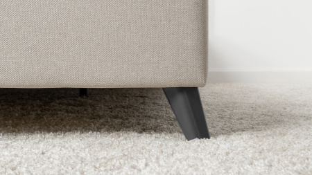 Миа 160 Кровать двойная НР (Bravo white (светло-бежевый), Лайт 10)  (комплект без подъемного механи)