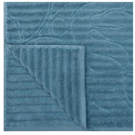 ПЦ-1261-4123 Полотенце 100х150 х/б с-1 Delhinium dei fiori