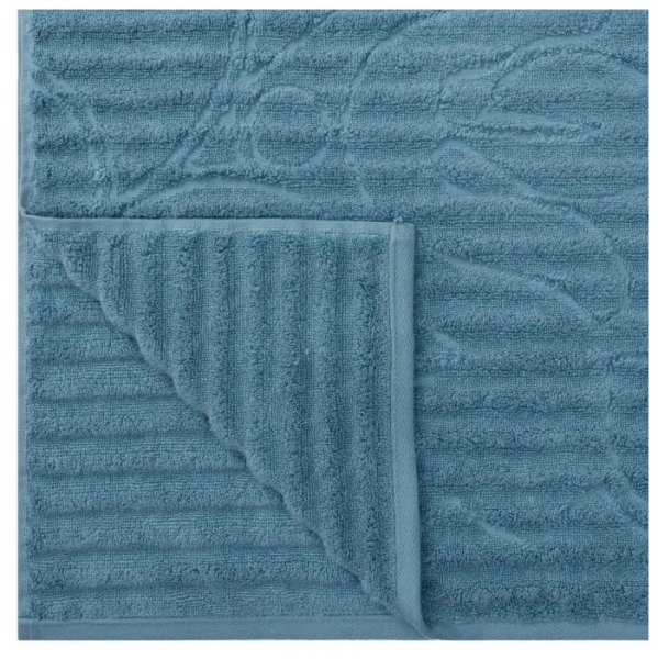 ПЦ-1261-4123 Полотенце 100х150 х/б с-1 Delhinium dei fiori