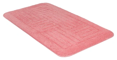 Коврик SHAHINTEX ZEFIR Z002 50*80 розовй 64