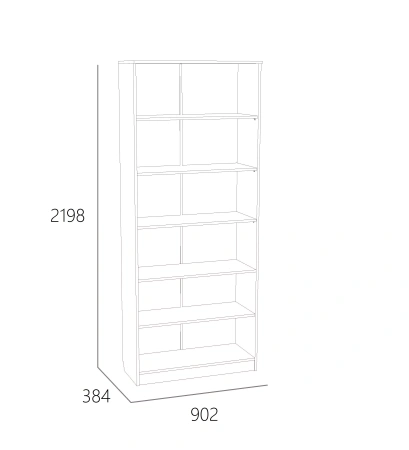 Гостиная "Оливия" Комплектация 1