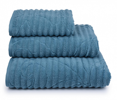 ПЦ-1261-4123 Полотенце 100х150 х/б с-1 Delhinium dei fiori