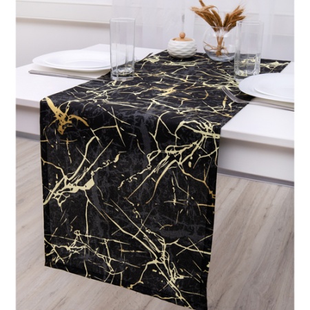 Дорожка декоративная  40х145  "Радушная хозяйка (Традиция)" (Мрамор)