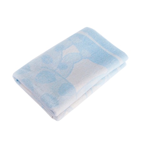 Одеяло байковое 100х140 жаккард